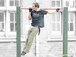 The easiest pull up bar you can build will typically require just one steel bar. How To Make An Outdoor Pull Up Bar And Parallel Bars Diy Fitness Equipment Fitstream