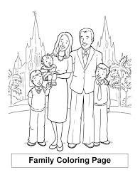 Free family coloring page printable. Holiday In London With My Family Coloring Page Coloring Sky