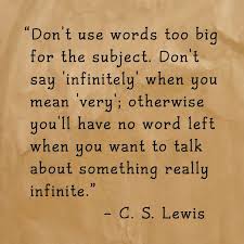 Quote Of The Week C S Lewis Writing Quotes Quote Of The Week Today Quotes