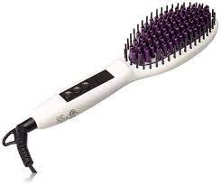 Spornette italian boar bristle brush (available in 1 3/4, 2 and 3) it straightens, adds curls, volume, makes hair shiny, and does not rip or tear your hair like other brushes in the market. The 12 Best Hair Straightening Brushes Of 2021