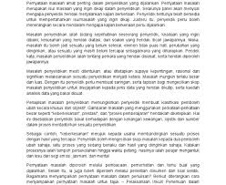 3 4 mei 2019 objektif kajian dicadangkan. Contoh Ayat Pernyataan Masalah San Kalop