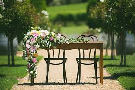 Style Discourse Wedding Table Flowers Signing Table Flowers Signing Table Wedding Ceremony