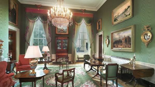 The Green Room - White House Historical Association