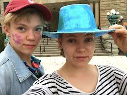 My Doppelgänger Comes to Visit