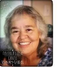 Faviola Luisa Cantu Obituary January 18, 2021
