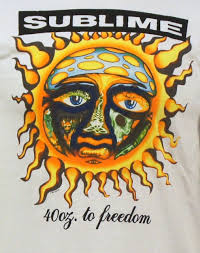 To freedom received mixed critical reviews upon its first release. Sublime 40oz To Freedom T Shirt Merch2rock Alternative Clothing