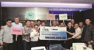 Derma dan sumbangan secara sukarela boleh disalurkan kepada tabung harapan malaysia melalui akaun tertera Cook For A Cause Raised Rm300 000 For Tabung Harapan Malaysia Via The Edge Options The Edge