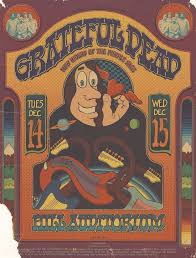 Dec 14 15 1971 Grateful Dead New Riders Of The Purple Sage Hill Auditorium Ann Arbor Mi Poster A Grateful Dead Poster Grateful Dead Image Grateful Dead