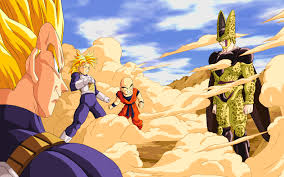 Why am i like this. Vegeta Cell Trunks Dragon Ball Z Nostal Dragonball Wallpaper Anime Wallpaper Better