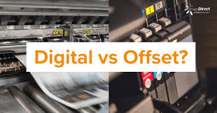When your customers need only a few copies of your print product, digital printing is the best option. Digital And Offset Printing What S The Difference Image Direct