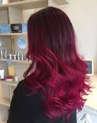 Black And Red Ombre Hair Color 21 Amazing Dark Red Hair Color Ideas Stayglam Dark Red Hair Color Red Ombre Hair Bright Hair Colors