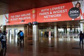 It is located 11 km south of kuching city centre. Kuching International Airport Kuching Klia2 Info