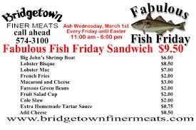 Now bfm has carried those same guidelines over to their premium wine shop and outstanding catering. Fish Frys Are Everywhere The Purple Quill