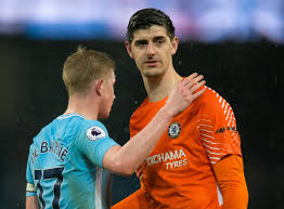 Brussels 13/08 (belga) thibaut courtois, among the three goalkeepers, and kevin de bruyne, among the three midfielders were named by uefa, the european football union, as club player of the year in the champions league. Thibaut Courtois JoacÄƒ In NaÈ›ionala Belgiei Pentru CÄƒ I A Permis Kevin De Bruyne Libertatea