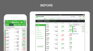 Td ameritrade launches new app for windows 10. New Look Td Ameritrade Platforms Provide Cleaner Si Ticker Tape