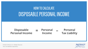 Disposable Personal Income Definition Calculation Example