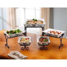 5 Tier Buffet Server Sam S Club Buffet Server Metal Dining Table Iron Decor