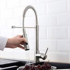 Visit ikea for your dream kitchen! Vimmern Kitchen Faucet With Handspray Stainless Steel Color Ikea