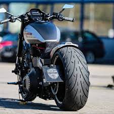 2020 Harley Davidson Fxdr Custom Silverforce Harley Harley Davidson Grey Paint