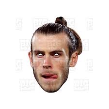 Spurs rebound with solid win vs. Gareth Bale Life Size Card Face Mask Tottenham Spurs Football