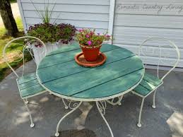 12 Top Patio Table Top Decor Photos In 2020 Patio Table Redo Round Patio Table Patio Table Top