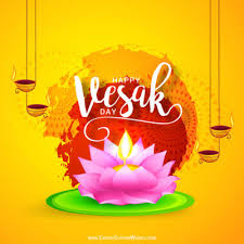 Whatsapp messages, hd images and quotes to celebrate. Greetings Card For Vesak Day 2021 Create Custom Wishes