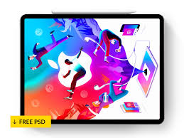 Ipad Pro Pencil 2018 Mockup Free Psd Ipad Mockup Psd Ipad Mockup Free Ipad