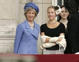 Birgitte Duchess Of Gloucester The Duchess Of Gloucester Attend The 2007 Trooping Of The Colour Lady Louise Windsor Gloucester Royal Brides