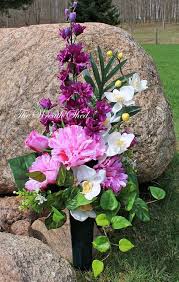 Flowers can also be made in a variety of shapes. The 25 Best Diy Flower Arrangement For Cemetery Ideas On Cute766