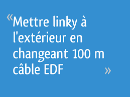 Toutes les infos et avis consommateurs qu'il faut connaître ⚡ liste des avantages, inconvénients la fin de l'installation du compteur linky en france est prévue pour 2021. Mettre Linky A L Exterieur En Changeant 100 M Cable Edf 16 Messages