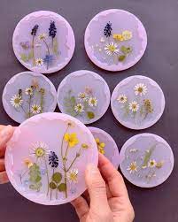 Maybe you would like to learn more about one of these? Resin Mold Dried Flowers On Instagram I Made Some Coasters With Real Flowers I Really Like And You Dried Flowers Resin Mold Real Flowers