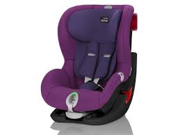 Britax Romer King Ii Ls Group 1 Car Seat Black Series Mineral Purple Baby Car Seats Car Seats Child Car Seat