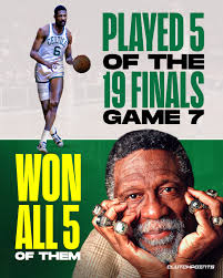 The greatest words in basketball echo through history like a war cry. Game.  Seven. The stakes at their highest, and the LEGENDS get born here. And no  one ever owned that moment