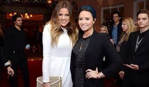 Demi Lovato And Khloe Kardashian Khloe Kardashian Kardashian Khloe