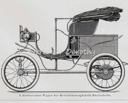 daimler steam electric cars automobiles engineering chart