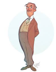 Brittany Myers Art Gentleman Illustration Character Design Character Design Animation Cartoon Character Design