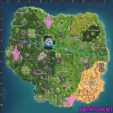 Some are still in battle royale to this day while others are collecting. Locations For The Visit A Viking Ship A Camel And A Crashed Battle Bus Fortnite Battle Royale