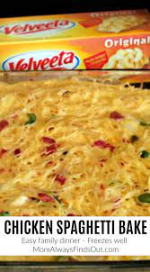 Cook for another 2 minutes. Velveeta Rotel Chicken Spaghetti Recipe Rotel Recipes Chicken Spaghetti Recipes Spaghetti Recipes Easy