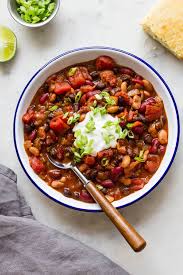 Serve immediately with plastic forks. Easy Three Bean Chili Recipe The Simple Veganista