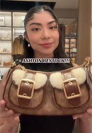 Ashton Baguette RESTOCK ALERT!! 🧸 Hurry before they sell out!! #coach  #coachemployee #coachoutletemploye #ashtonbaguette #restockcoach