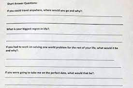 Thankfully, the top dating apps allow you to streamline the process. Woman Creates Dating Application Form And The Questions Are Absurd Mirror Online