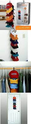 Coat And Hat Racks 22656 Cap Rack Hanger 18 Ballcap System Door Storage Closet Orginazer Buy It Now Only 19 5 O Closet Shoe Storage Door Storage Cap Rack