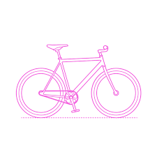 A cruiser is a great choice if you're a leisure rider and love the styling of a vintage bicycle. Bicycles Dimensions Drawings Dimensions Com