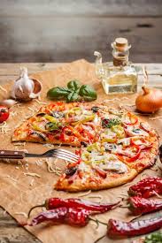 Homemade Pizza Homemade Pizza Fresh Homemade Pizza Food