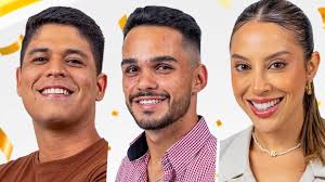 BBB 24: Davi, Isabelle E Marcus Vinicius Formam O Paredão Da Semana