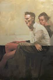 In Deep 2019 By Michael Carson Artist Portrait Painting Scottsdale Art