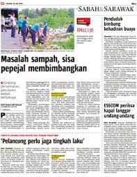 Di malaysia khususnya, fenomena penyakit berjangkit ini sering dipaparkan di media cetak, media elektronik, dan sebagainya. Pembuangan Sampah Sesuka Hati Undang Penyakit Berjangkit Klik