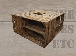 4.3 out of 5 stars 16 ratings. Apple Crate Coffee Table Wine Boxes Etc