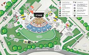 verizon amphitheatre map related keywords suggestions