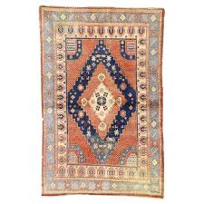 British Colonial Style Antique Persian Hamadan Rug Entry Or Foyer Rug Foyer Rug British Colonial Style British Colonial